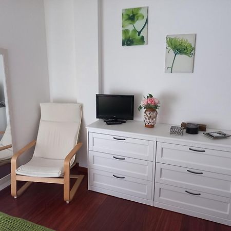 Apartamento Arenales Puebla Pobra Do Caraminal Luaran gambar