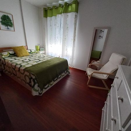 Apartamento Arenales Puebla Pobra Do Caraminal Luaran gambar