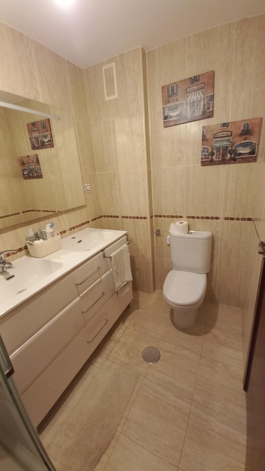 Apartamento Arenales Puebla Pobra Do Caraminal Luaran gambar