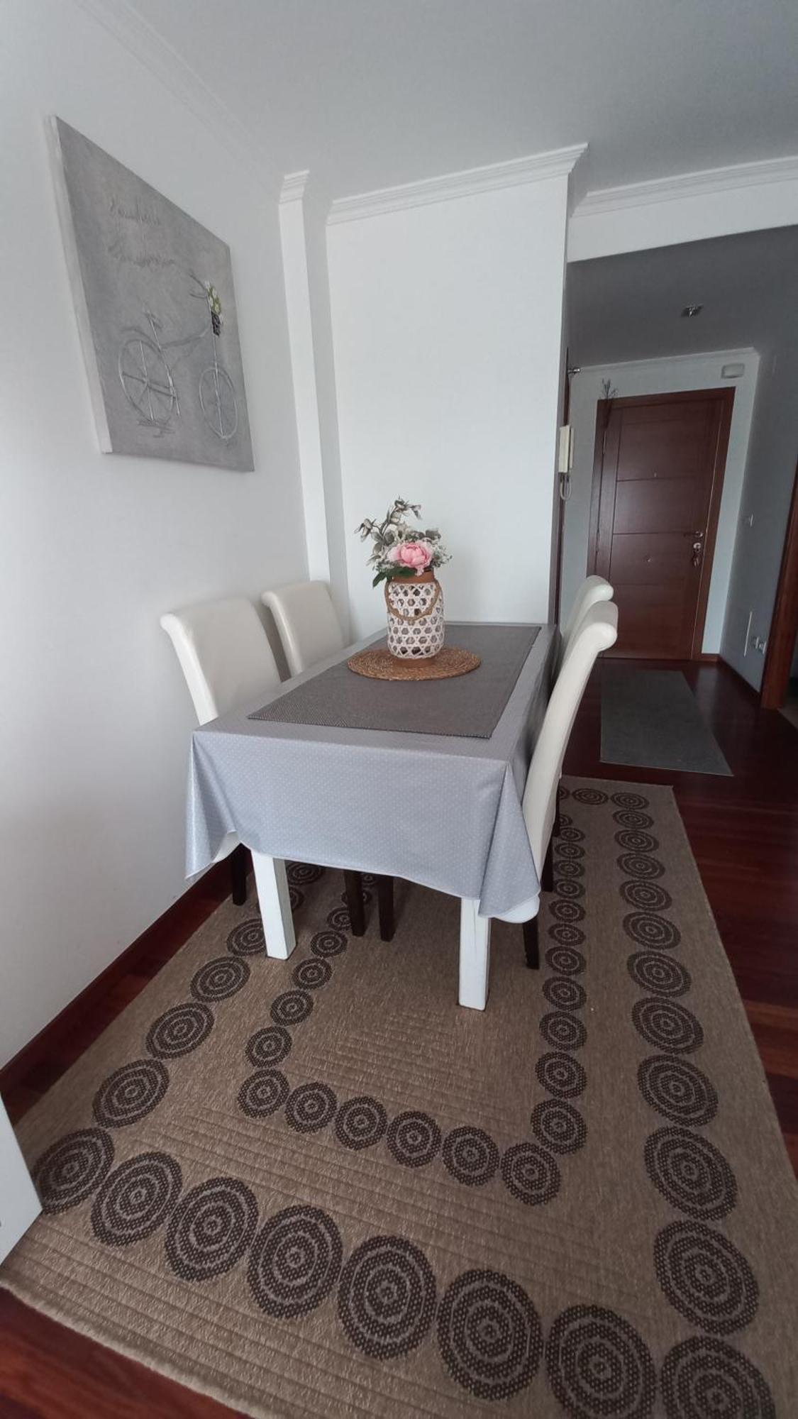 Apartamento Arenales Puebla Pobra Do Caraminal Luaran gambar