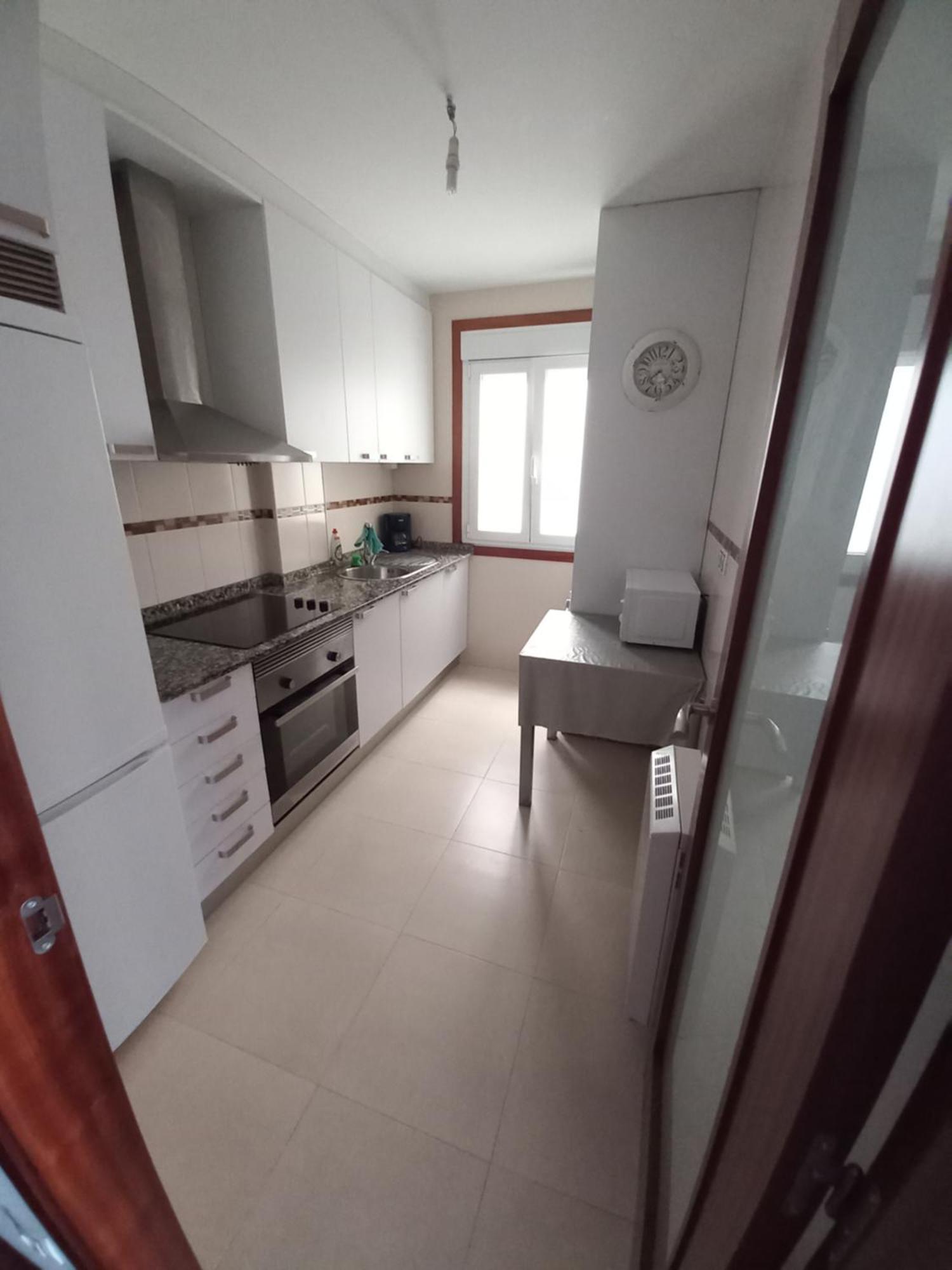Apartamento Arenales Puebla Pobra Do Caraminal Luaran gambar