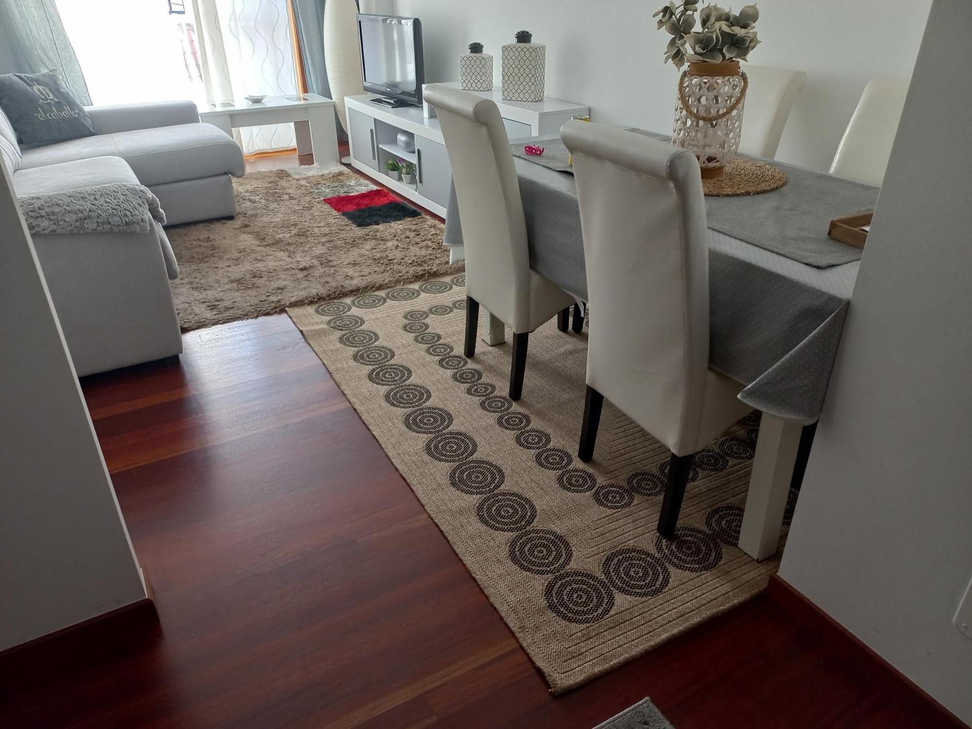 Apartamento Arenales Puebla Pobra Do Caraminal Luaran gambar